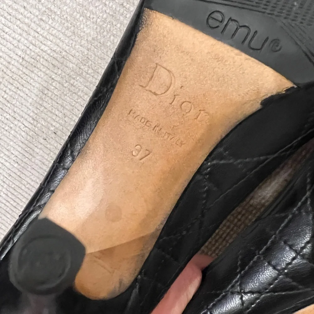 Dior Quilted Pump - Picture 11 of 12